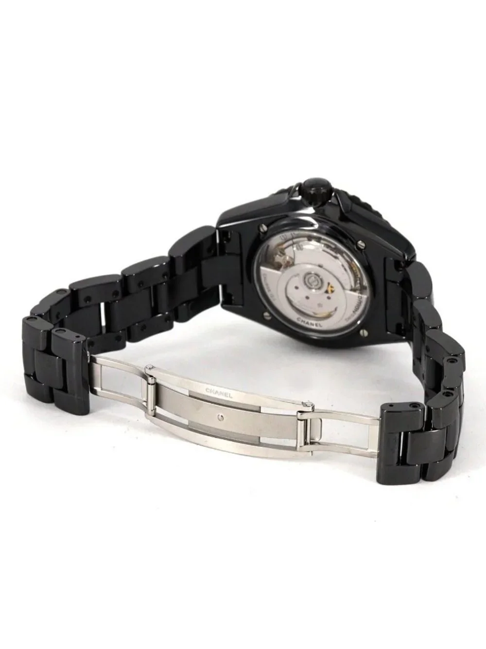 Chanel Couture 38 Limited Ceramic Automatic Winding Watch